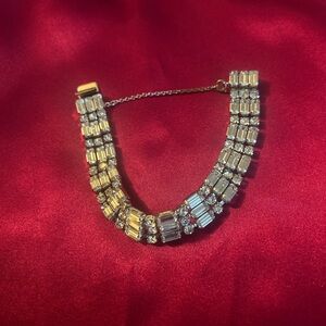 Vintage Sherman Bracelet with Swarovski Crystals.